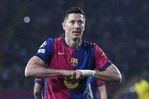 比实际年龄小近7岁！莱万：我经常做测试，现在的生理年龄是30岁