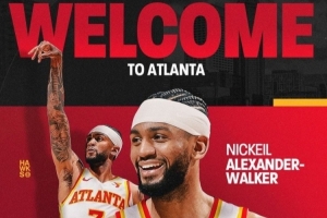 老鹰GM：沃克加盟能立即提升球队实力 期待他以多种方式做出贡献