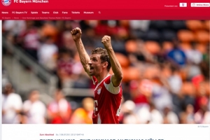 拜仁长文致敬穆勒：跑位方式教科书找不到，进球有时违反物理定律