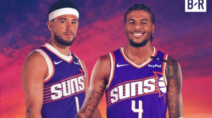 火力如何？太阳新任GM：布克和杰伦-格林会成为新赛季的后场首发