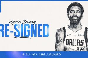 Stein：欧文续约合同第三年球员选项+15%交易保证金+工资预付条款