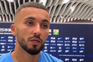 拉布亚德：连续进球秘诀是不断努力，战蓉城要证明我们也是强队