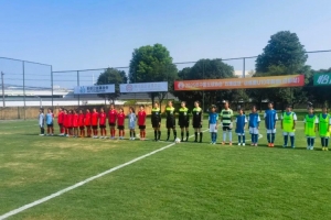 中国足协“玫瑰绽放” 训练营U10年龄组中西部大区（成都站）开营