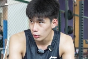 杨曦皓：大学一天1练 现在在福建一天2练 主帅希望我尽快融入体系