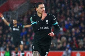 天空：努涅斯转会费总价可达6500万欧 利物浦尚未获悉球员决定