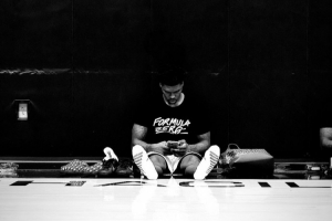 小伙子路走宽了😁开拓者双向球员凯莱布-马丁加入利拉德训练营