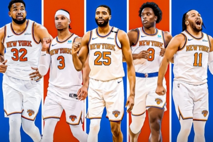 核心阵容已确定！美媒：尼克斯唯一的出路就是夺冠 不成功便成仁