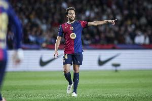 世体：新赛季首轮西甲巴萨首发已确定10人，仅右后卫位置存疑