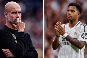 皇马要价1亿欧！罗马诺：瓜帅很喜欢罗德里戈，正在积极推进转会