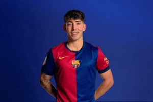 记者：瓦伦西亚希望租借+选择买断签下巴萨小将达尼-罗德里格斯