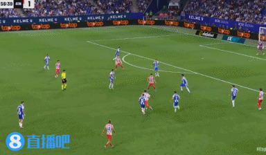 西蒙尼的美丽足球😮马竞连续4脚配合行云流水！小蜘蛛打门中柱