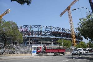 世体：巴萨等待诺坎普改造的完工证书，球场部分开放&容纳27000人