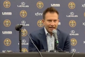 掘金GM：我们的季后赛之旅很精彩 休赛期重点在于补充阵容深度