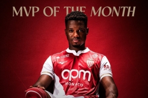 3场4球！法蒂当选摩纳哥9月最佳球员