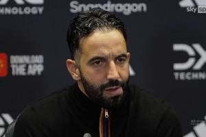 阿莫林：输阿森纳真是阵型问题吗？我觉得我们输球从来无关阵型