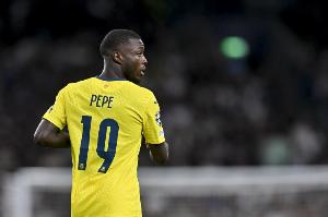 阿森纳第一水货西甲重生💪佩佩身价回涨至750万欧，为巅峰1/10