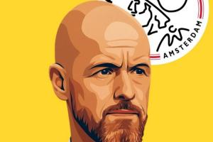 欧冠0-4惨败！电讯报：海廷加濒临下课！滕哈赫可能接任贾府主帅