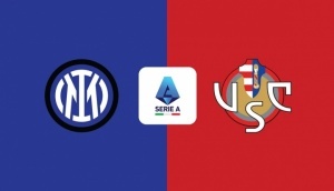 国米vs克雷莫内塞首发