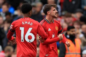 曼晚评分：芒特、拉门斯8分并列最高，其余首发9人全部7分