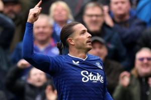 7轮1球4助重获新生！埃弗顿官方喊话：格拉利什进英格兰队！