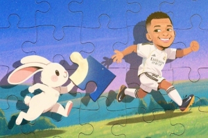 姆巴佩社媒向中国球迷送中秋祝福：别忘了和我分享下月饼和团圆饭