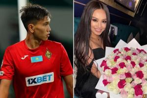 👀阿拉木图凯拉特18岁门将的母亲走红，球迷以为两人是姐弟