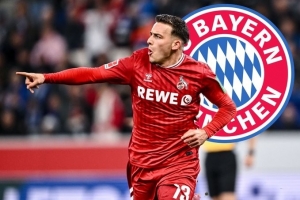 标价3500万欧！记者：拜仁想签19岁科隆边锋马拉，已告知对方兴趣