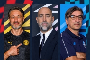 本赛季五大联赛4支不败球队，其中3队由克罗地亚教练执教