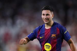 巴德吉：我最喜欢的动漫是海贼王，父亲希望我从小就向梅西学习