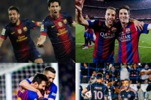 看一次少一次！阿尔巴即将退役，默契满分的“巴西”连线目前48次