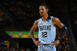 蒂格：对莫兰特和三球的期待就是能上场 希望他们能打60场以上