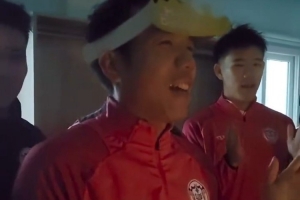 朱海威34岁生日快乐，接下来的比赛继续加油啊！