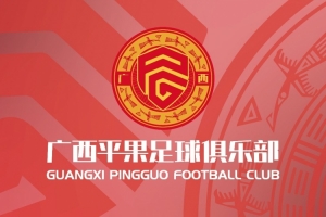 广西平果足球俱乐部致谢每一份关爱与祝福！