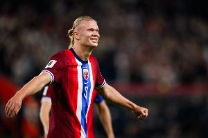 挡不住！哈兰德新赛季国家队和俱乐部12场21球3助，连续10场进球