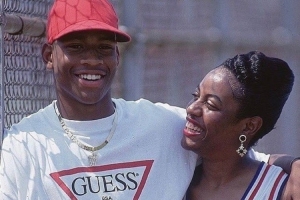 艾弗森：我小时候穿得像个毒贩 没有人指导我&都得自己摸索