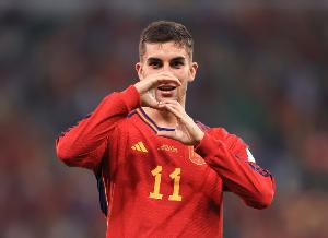 无缘战保加利亚！官方：费兰肌肉超负荷，退出本期西班牙队名单