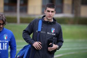 小曼奇尼：很高兴攻入国家队首球，但胜利才是最重要的