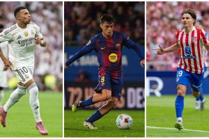 西甲关键先生盘点：姆巴佩领跑金靴 皇萨新星闪耀 小蜘蛛复兴马竞