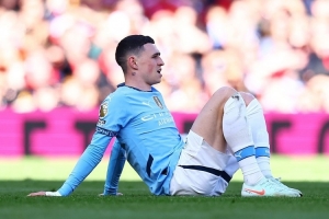 2025年球员身价下降榜：福登身价下降6000万欧最多，维尼修斯次席