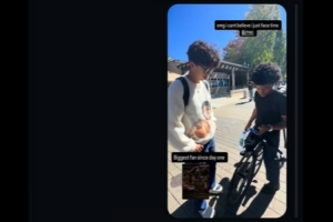 粉丝1V1见面会！中国网友在美穿麦凯恩头像毛衣被拍 竟与本尊连线