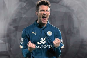 官方：莱斯特城旧将纽根特加盟第8级别球队，担任球员兼教练