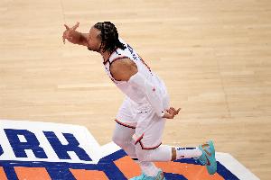 进攻欲望极强！布伦森出手25次轰下31分7板6助1断