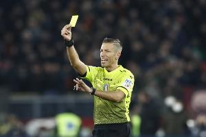 阿森纳vs马竞裁判组名单：马萨主哨，意大利裁判组场上执法