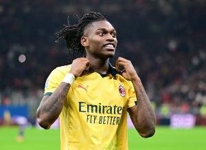 莱奥时隔512天，再次在米兰的主场意甲比赛中取得进球