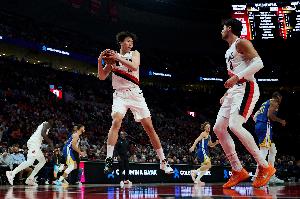 开拓者揭幕战VS森林狼大名单：杨瀚森在列 合计有4位中锋