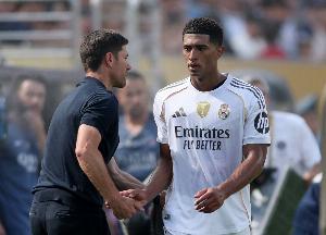 贝尼托：阿隆索的皇马还没有固定的首发阵容，贝林厄姆应成为首发