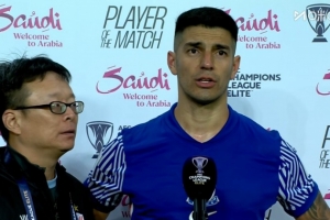 路易斯：首尔FC是支水平非常高的球队，非常高兴进球帮助球队获胜