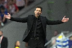 马竞0-4阿森纳，追平西蒙尼执教球队以来最大惨败纪录