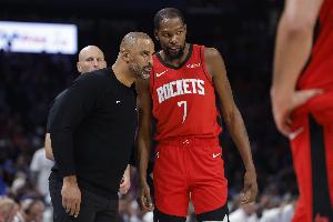 帕金斯：杜兰特还需磨合 面对雷霆显然火箭需要拿出更多表现才行