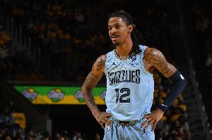 下半场25分率队逆转！莫兰特20中13砍全场最高35分 罚球8中7